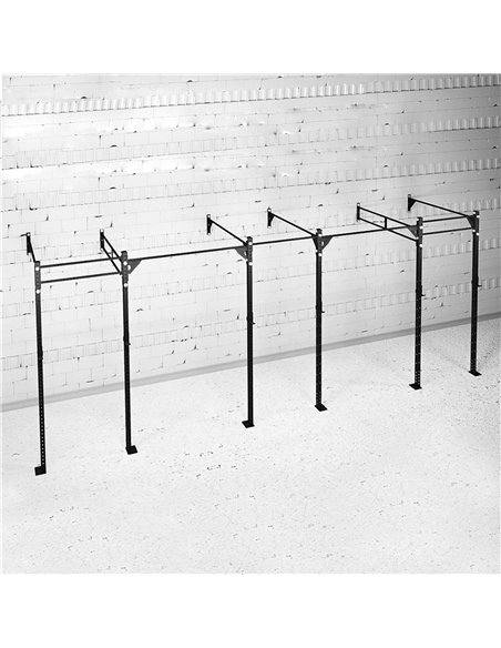 Рама функциональная 6900х1800х2758 пристенная Кроссфит AV864/80