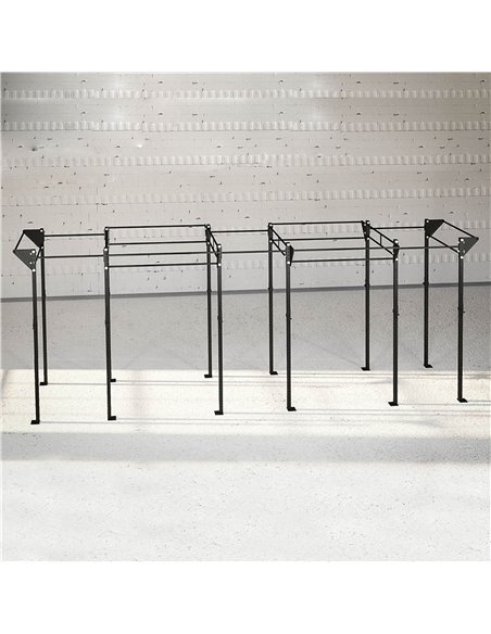 Рама функциональная 6900х1800х2758 базовая Кроссфит AV865/80