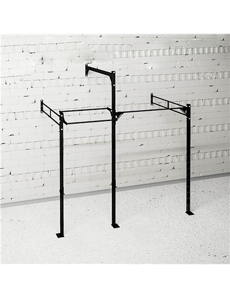 Рама функциональная 2900х1800х2758/3758 пристенная Кроссфит AV866/80