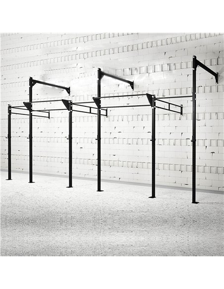 Рама функциональная 6900х1800х2758/3758 пристенная Кроссфит AV870/80