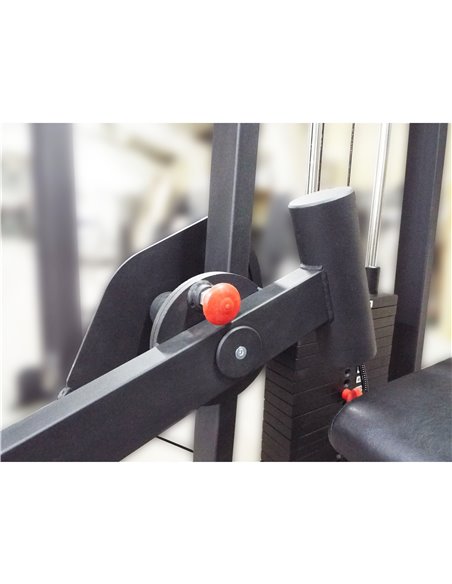 Сгибание ног лежа 100 кг AV214/80