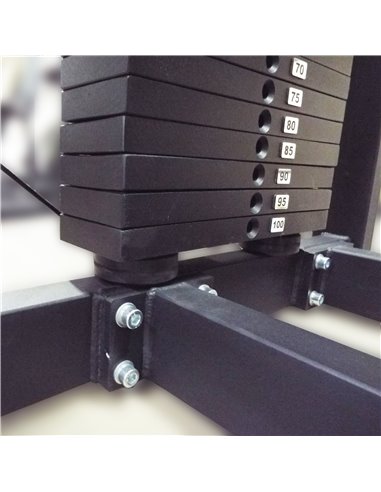 Сгибание ног лежа 100 кг AV214/80