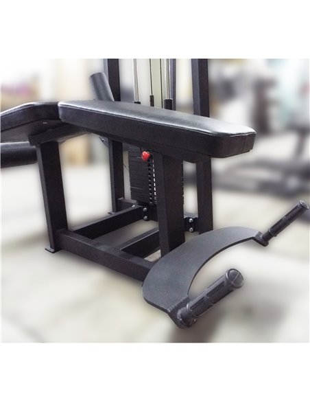 Сгибание ног лежа 100 кг AV214/80