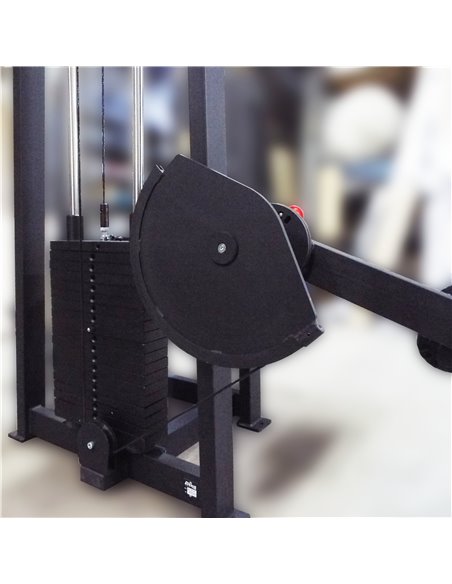 Сгибание ног лежа 100 кг AV214/80