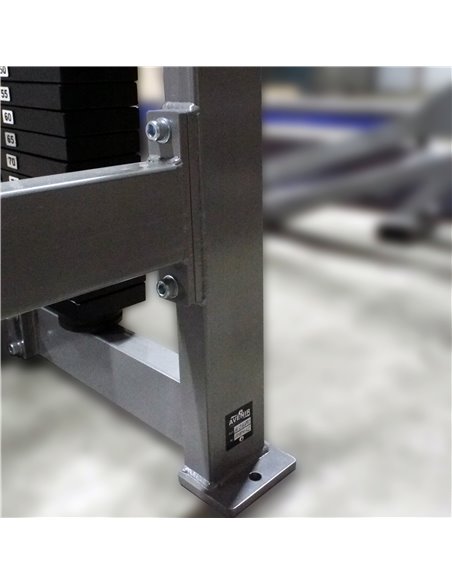 Сгибание-разгибание ног сидя 2 в 1 100 кг AV216/80