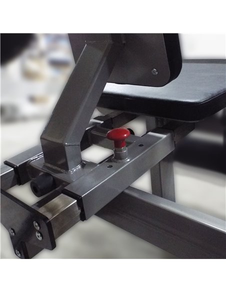 Сгибание-разгибание ног сидя 2 в 1 100 кг AV216/80