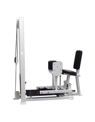 Сведение-разведение ног сидя 2 в 1 80 кг AV217/80