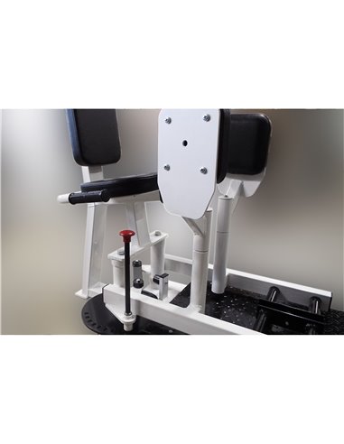 Сведение-разведение ног сидя 2 в 1 80 кг AV217/80