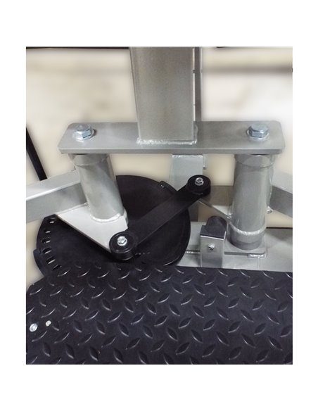 Сведение-разведение ног сидя 2 в 1 80 кг AV217/80