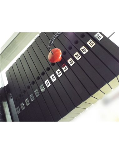 Сведение ног сидя 80 кг AV249/80