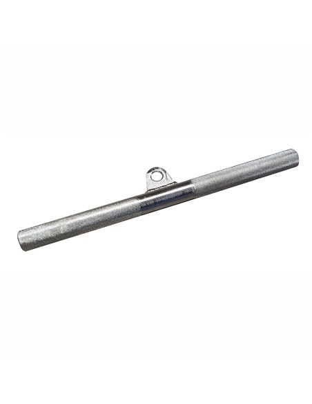 Рукоятка для тяги короткая 380 мм с хватом D25 хром AV726/80