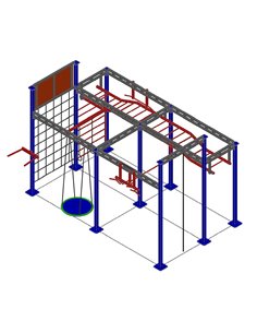 Рама функциональная 5500х3670х3584 AV910/80