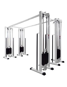 Кроссовер сдвоенный (реабилитационный) 4х70 кг AV203/80