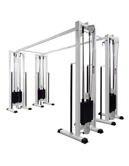 Кроссовер сдвоенный (реабилитационный) 4х70 кг AV203/80