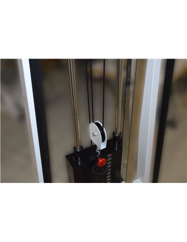 Кроссовер регулируемый 2х70 кг AV206/80