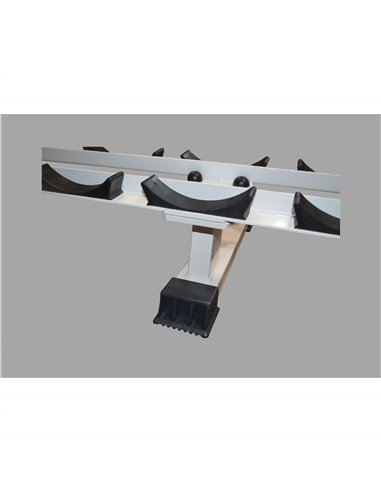 Подставка гантельная 2-х ярусная на 10 пар AV601/80