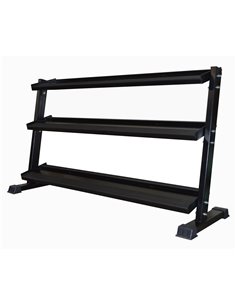 Подставка гантельная 3-х ярусная на 10 пар AV603/80