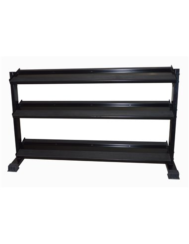 Подставка гантельная 3-х ярусная на 10 пар AV603/80