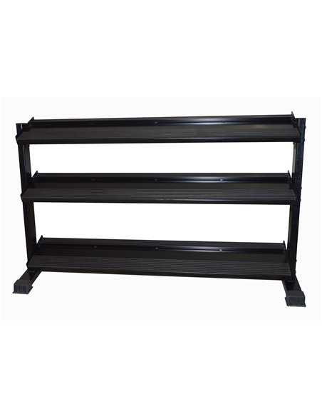 Подставка гантельная 3-х ярусная на 10 пар AV603/80 Подставка гантельная 3-х ярусная на 10 пар AV603/80