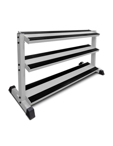 Подставка гантельная 3-х ярусная на 10 пар AV603/80