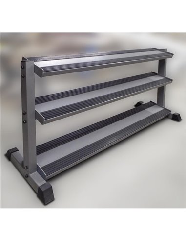 Подставка гантельная 3-х ярусная на 10 пар AV603/80