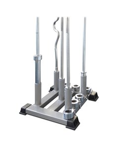 Подставка для олимпийских грифов на 5 шт. AV604/80