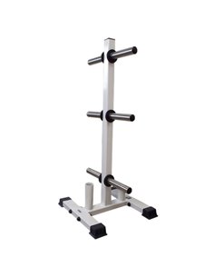 Подставка для олимпийских грифов и дисков AV608/80