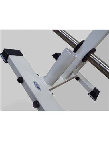 Подставка для олимпийских грифов и дисков AV608/80