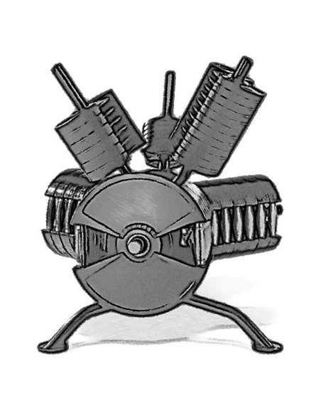 Подставка для олимпийских дисков поворотная AV617/100