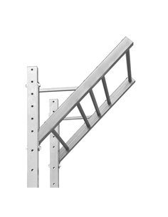 Лестница из перекладин Крыло для рамы Кроссфит 1100 AV815/80