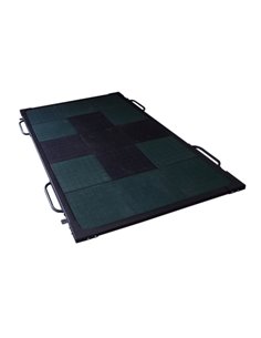 Помост для работы со штангой 2500х1500х40, резина AV832/80