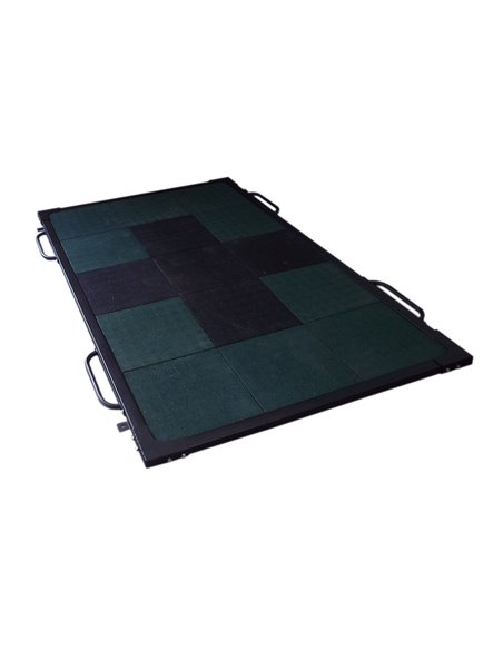 Помост для работы со штангой 2500х1500х40, резина AV832/80