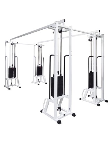 Кроссовер двойной реабилитационный МТБ-4 4х90 кг AV241/50