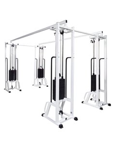 Кроссовер двойной реабилитационный МТБ-4 4х100 кг AV242/50