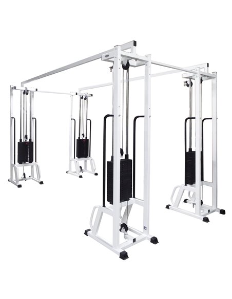 Кроссовер двойной реабилитационный МТБ-4 4х100 кг AV242/50