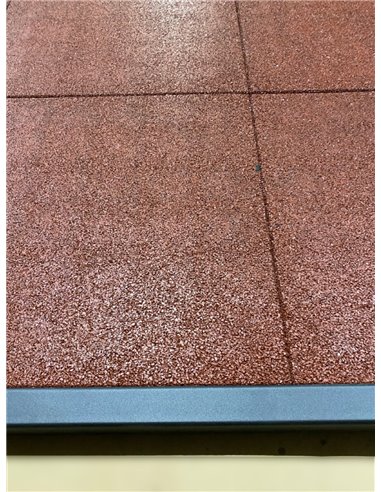 Помост для работы со штангой комбинированный 3000х2000х40, фанера, резина AV839/80