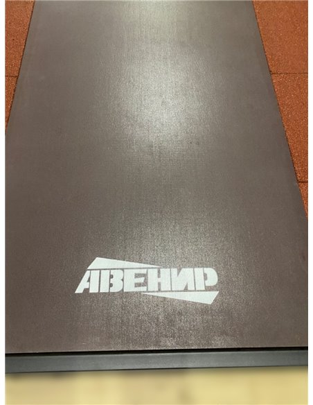 Помост для работы со штангой комбинированный 3000х3000х40, фанера, резина AV840/80