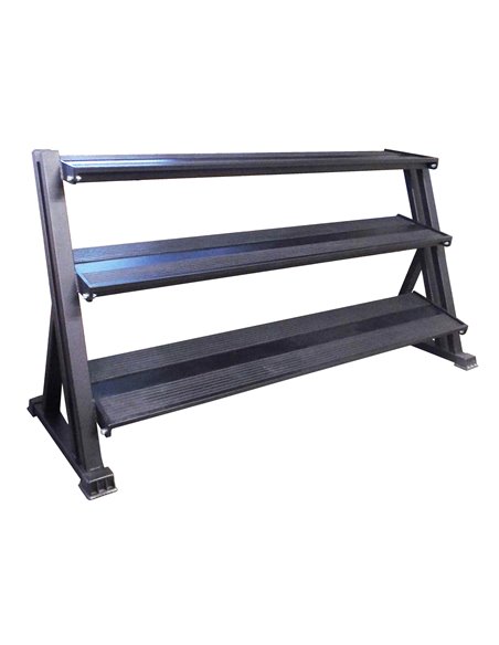 Подставка для гексагональных гантелей 3-х ярусная на 15 пар AV631/80