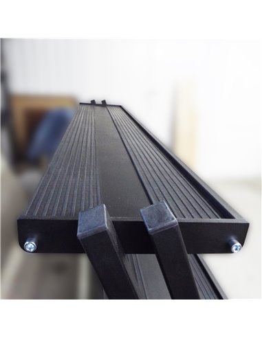 Подставка для гексагональных гантелей 3-х ярусная на 15 пар AV631/80