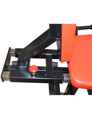 Разгибание ног сидя 100 кг AV215/80