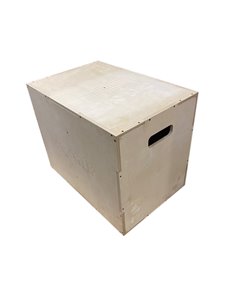 Плиометрический бокс, 750х500х600 мм, дерево AV888/80