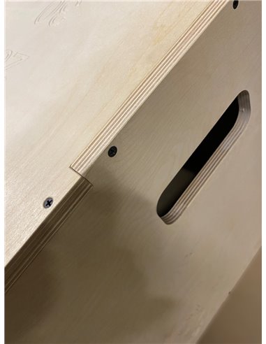 Плиометрический бокс, 750х500х600 мм, дерево AV888/80