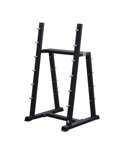 Подставка для фиксированных штанг на 10 штук AV641/80