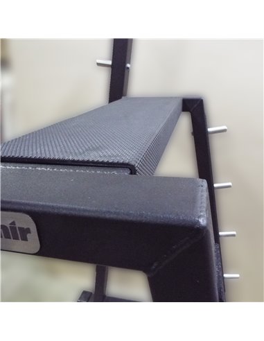 Подставка для фиксированных штанг на 10 штук AV641/80