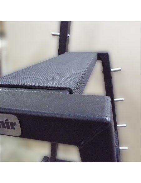 Подставка для фиксированных штанг на 10 штук AV641/80