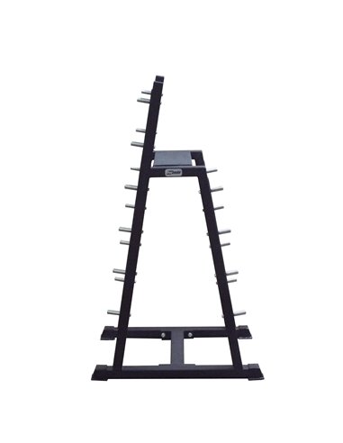 Подставка для фиксированных штанг на 10 штук AV641/80