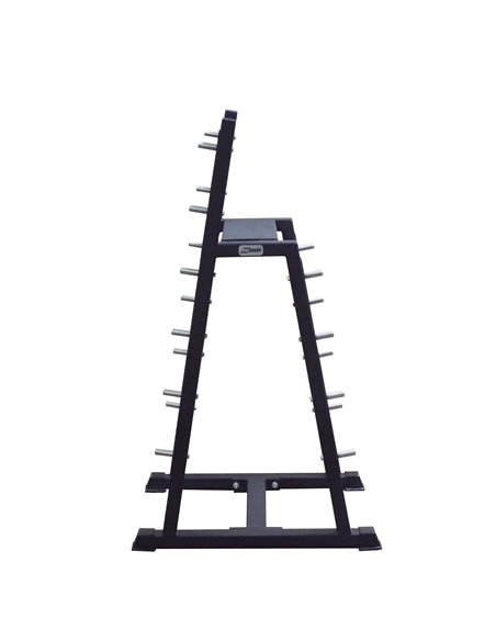 Подставка для фиксированных штанг на 10 штук AV641/80