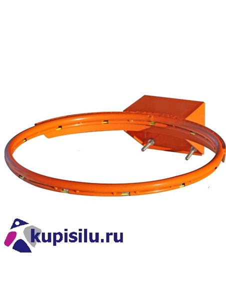 Кольцо баскетбольное №7 усиленное (120х100) AV435/50
