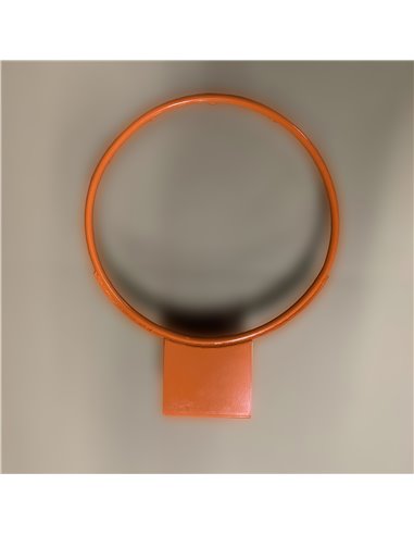 Кольцо баскетбольное №7 усиленное (120х100) AV435/50