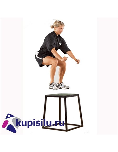 Набор плиометрических боксов, 4 шт, AV911/80